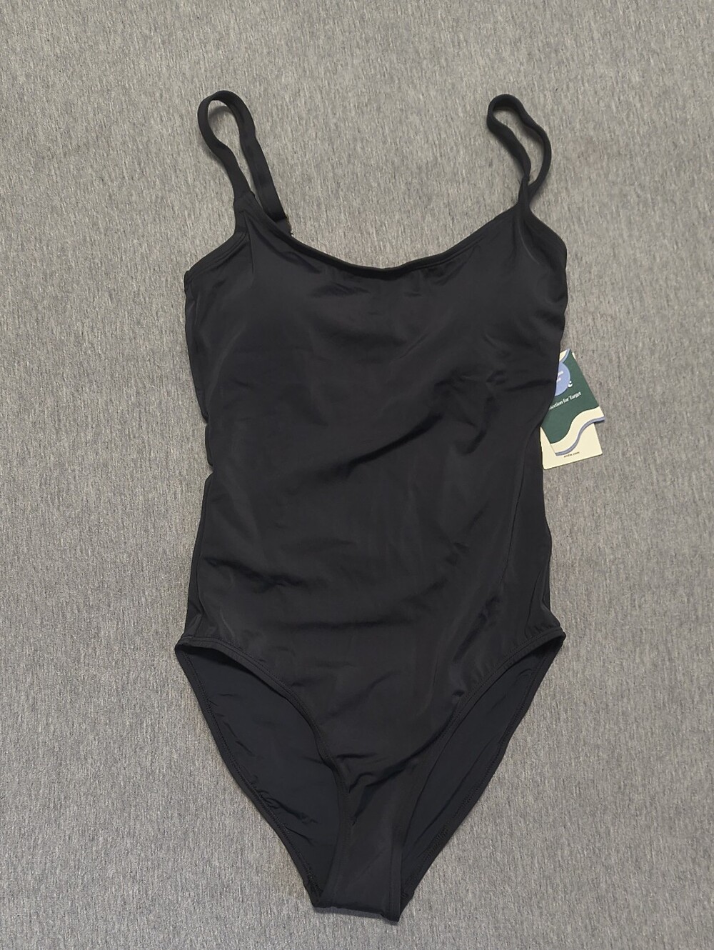 Andie Swim Women’s Copacabana Long‑Torso One‑Piece – Black (Size S)